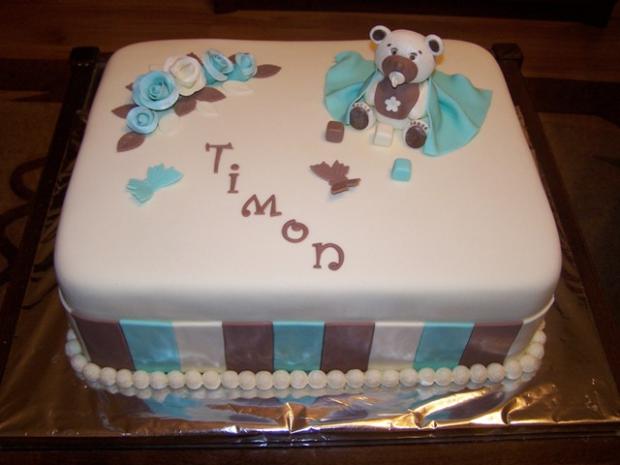 Timon, torta, Torty na krstiny Timon, torta, Torty na krstiny, janka80, 1