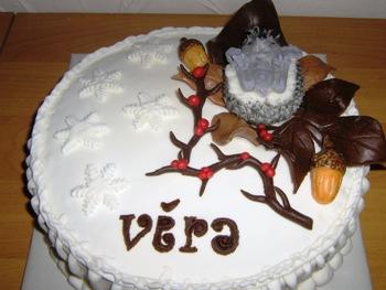 Ježeček v zimním spánku, torta, Torty so zvieratkami Ježeček v zimním spánku, torta, Torty so zvieratkami, Milca12, 1