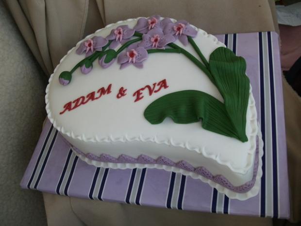 Orchideova slzička., torta, Narodeninové torty Orchideova slzička., torta, Narodeninové torty, Alenik, 1