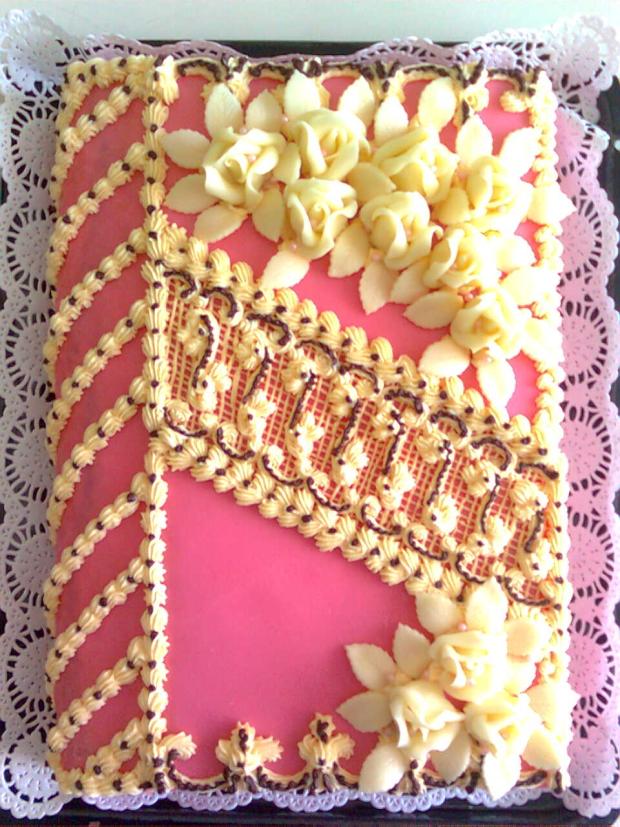Punčová kniha, torta, Narodeninové torty Punčová kniha, torta, Narodeninové torty, veo, 1