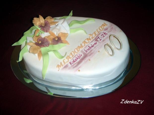 Svadobná - ovál, torta, Svadobné torty Svadobná - ovál, torta, Svadobné torty, ZdenkaZV, 1