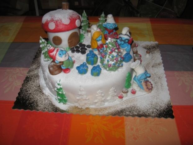 šmolkovia, torta, zu-zu, 1