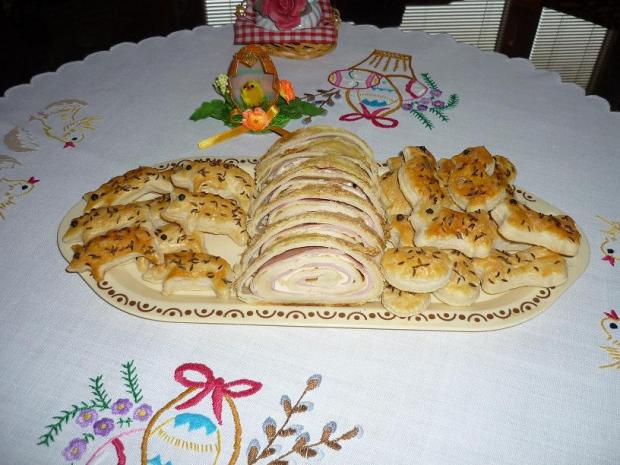 velkonocne slane, torta, Slané torty, jarka22, 1