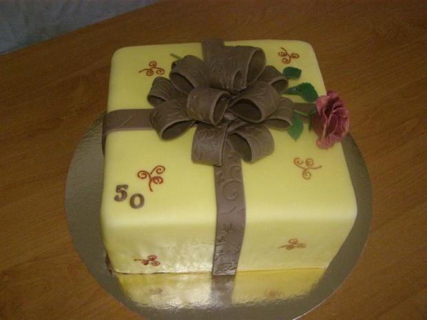 Darček k 50-ke, torta, Narodeninové torty Darček k 50-ke, torta, Narodeninové torty, katka 78, 1