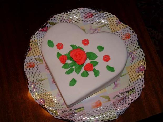 Srdiečko, torta, dustinnescafe, 1