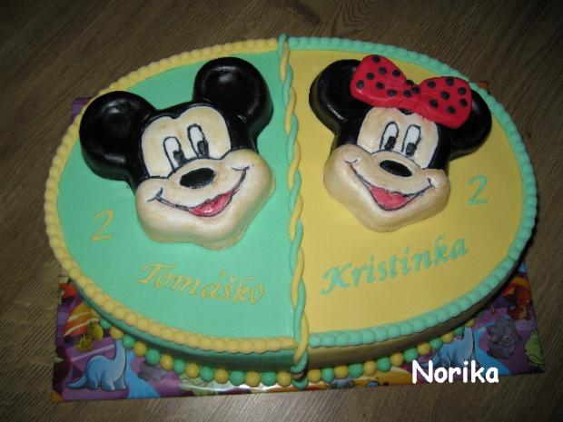 Dvojickam, torta, Rozprávkové torty Dvojickam, torta, Rozprávkové torty, norika, 1
