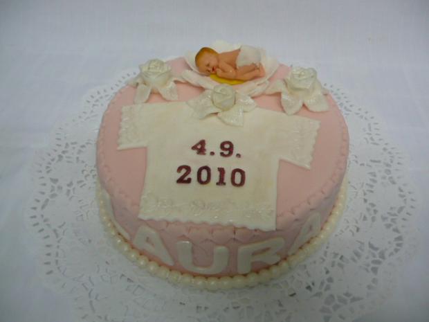 Na krst pre Lauru, torta, Torty na krstiny Na krst pre Lauru, torta, Torty na krstiny, matulko74, 1