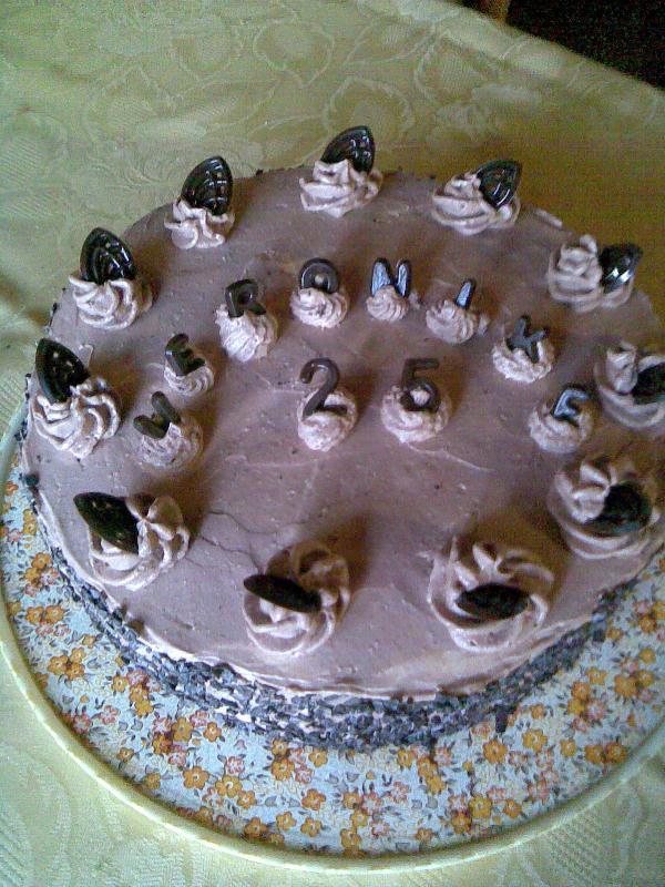Šľahačková narodeninová, torta, Narodeninové torty Šľahačková narodeninová, torta, Narodeninové torty, Lubica67, 1