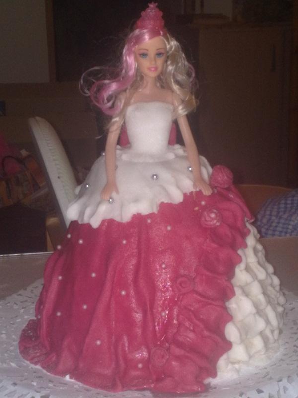 len tak pre zabavu, torta, Torty pre dievčatá, katarina1, 1