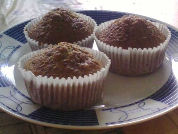 Jablkovo-makové muffiny, torta, Zákusky Jablkovo-makové muffiny, torta, Zákusky, 1.balance, 1