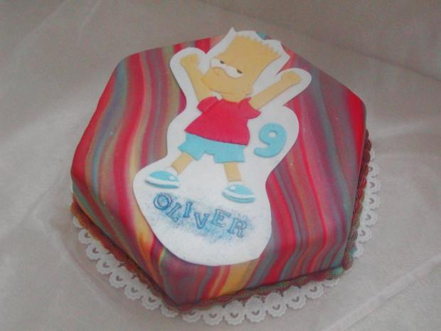 Bart, torta, Ostané torty pre deti, , 1