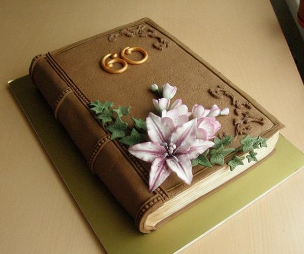 Zatvorená kniha, torta, Narodeninové torty Zatvorená kniha, torta, Narodeninové torty, zuzka692, 1