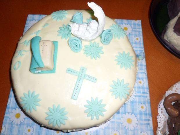 prve svate prijimanie, torta, Torty na cirkevné sviatky, hrdzka, 1