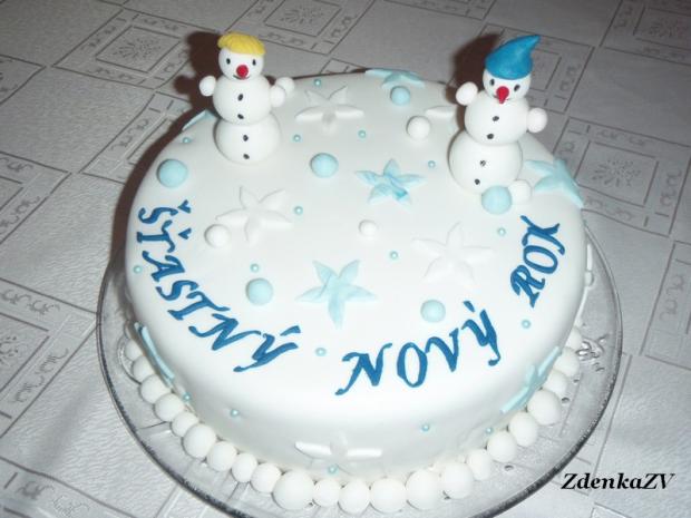 Silvester 2, torta, Vianočné torty Silvester 2, torta, Vianočné torty, ZdenkaZV, 1