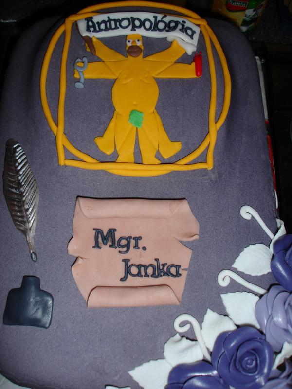 Antropológičke, torta, Torty - škola, stužková Antropológičke, torta, Torty - škola, stužková, skatarina, 1