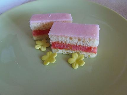Punčové rezy, torta, Zákusky, Elenka TN, 1