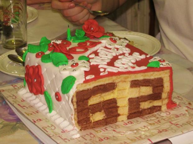 každým rezom je  62..,pre tatka .. :), torta, Narodeninové torty, ja.monika, 1