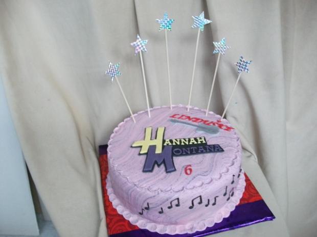 Hanna Montana, torta, Ostané torty pre deti Hanna Montana, torta, Ostané torty pre deti, Alenik, 1