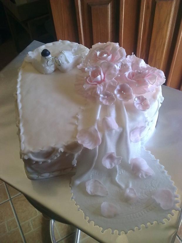 Svadobna, torta, Svadobné torty Svadobna, torta, Svadobné torty, AnkaHanka, 1