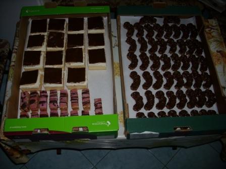 koláčiky, torta, Zákusky, loana, 1