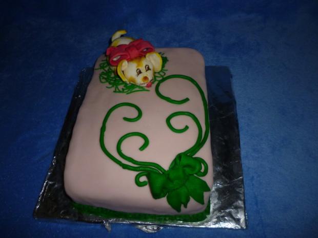 jahodová s havkom na rýchlo, torta, Ostané torty pre deti, Ladu-lienka, 1