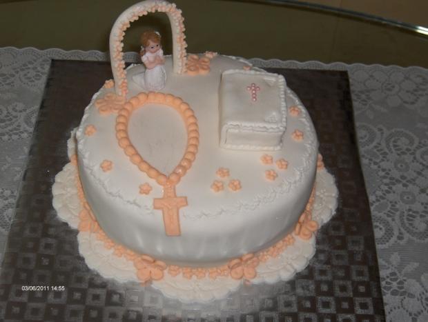 Na PSP pre dievčatko, torta, Torty na cirkevné sviatky, JarkaZ, 1