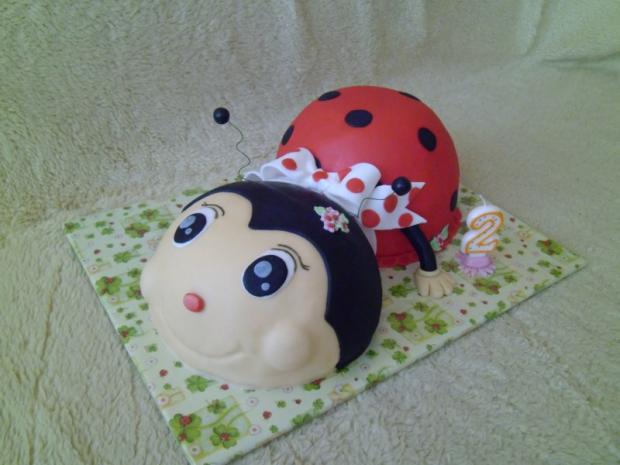 lienočka, torta, Torty so zvieratkami lienočka, torta, Torty so zvieratkami, MonikaT, 1