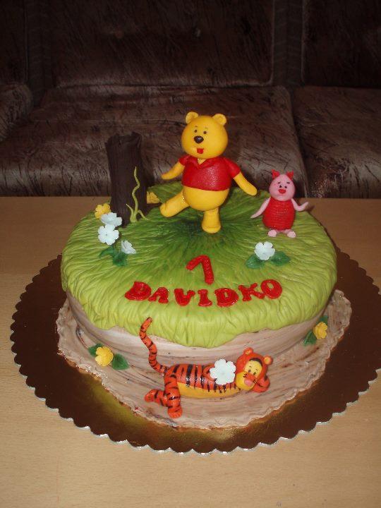 Macko pu , torta, Rozprávkové torty Macko pu , torta, Rozprávkové torty, malichova, 1