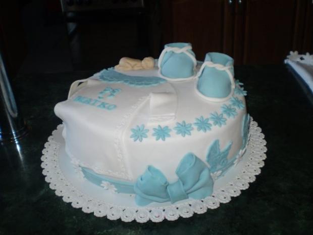 KRSTINOVÁ, torta, Torty na krstiny, denisak77, 1