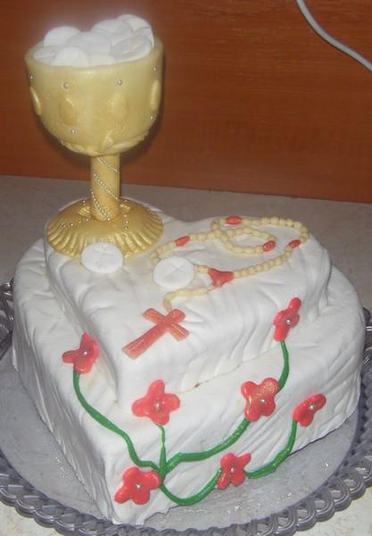 kalich, torta, Torty na cirkevné sviatky kalich, torta, Torty na cirkevné sviatky, dominika2, 1