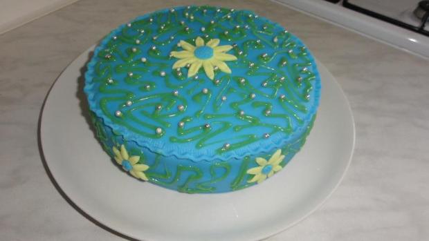 Megarýchlovka, torta, Narodeninové torty, Macaca, 1