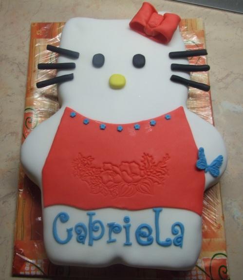 Kitty 2, torta, Torty pre dievčatá, katih, 1