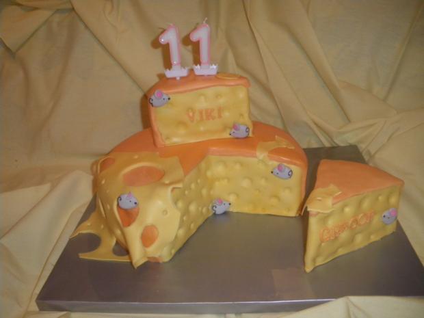 Syr a myšky , torta, Ostané torty pre deti, thyna17, 1