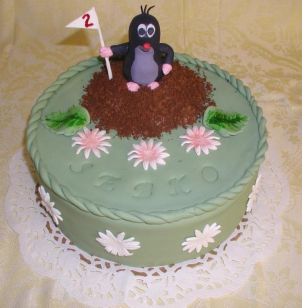 Krtko, torta, Rozprávkové torty, Roman1, 1