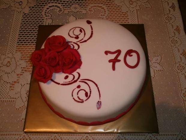 Na 70-tku, torta, Narodeninové torty, Zdenci, 1