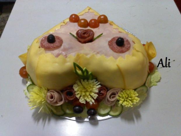 Moja prvá slaná..., torta, Slané torty, Ali 80, 1
