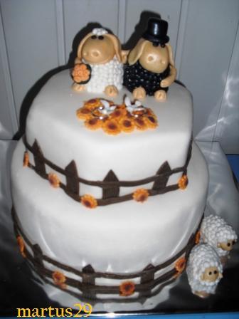 Svadobné ovečky, torta, Svadobné torty Svadobné ovečky, torta, Svadobné torty, martusa29, 1