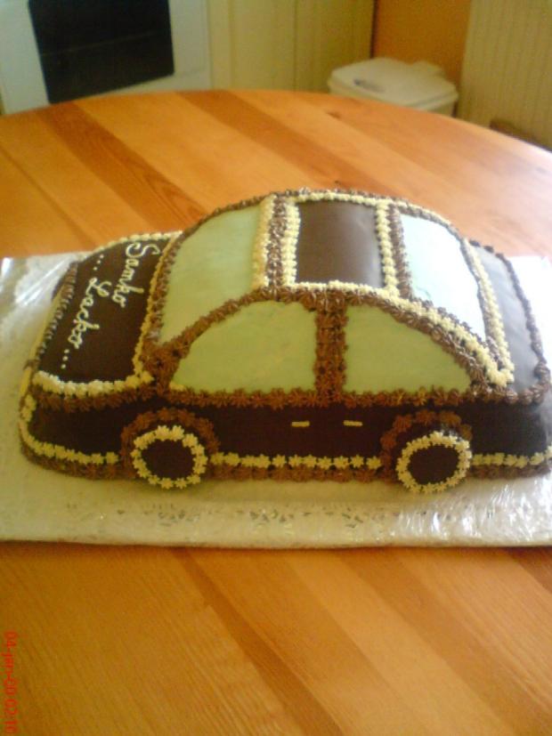 Auto, torta, Torty autíčka, vláčiky Auto, torta, Torty autíčka, vláčiky, MonikaH, 1