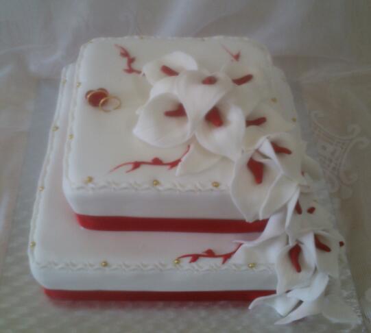 svadobna, torta, Svadobné torty, lucia311, 1