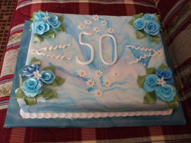 50, torta, Narodeninové torty 50, torta, Narodeninové torty, Monika.B, 1
