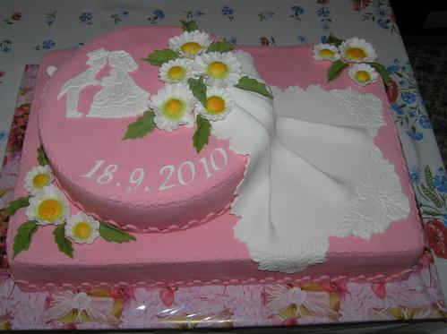 Svadobná, torta, Svadobné torty Svadobná, torta, Svadobné torty, Jaroslava B., 1