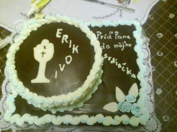 na želanie čokoládová, torta, Torty na cirkevné sviatky na želanie čokoládová, torta, Torty na cirkevné sviatky, dominikuska2, 1