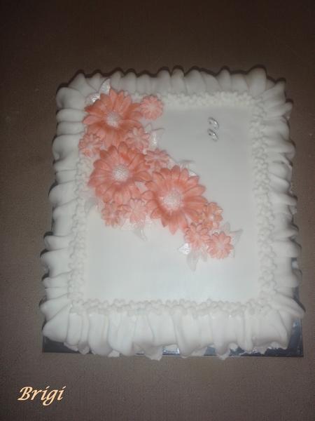 Svadobná, torta, Svadobné torty, BRIGI, 1