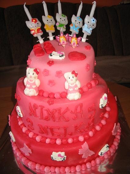 narodky pre 2 male princeznicky, torta, Rozprávkové torty, lubicadubovcova, 1