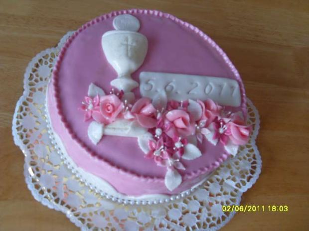 NA KONFIRMACIU, torta, Torty na cirkevné sviatky, lubkarak, 1