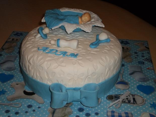 Krstinová, torta, Torty na krstiny Krstinová, torta, Torty na krstiny, sylvia75, 1