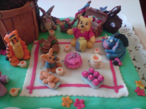 Darček pre synovca - detail 1, torta, Rozprávkové torty, Meggie, 1