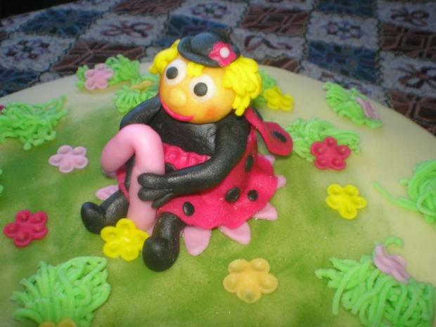Lienka detail, torta, Ozdoby na torty Lienka detail, torta, Ozdoby na torty, terrka80, 1