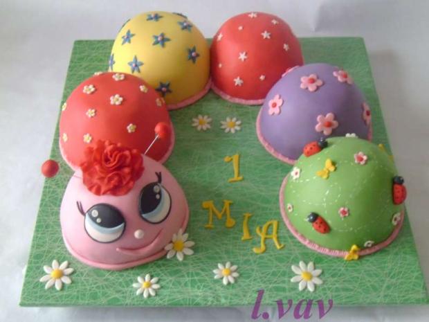 Húsenička, torta, Rozprávkové torty, l.vav, 1