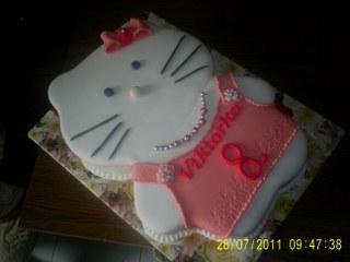 Hallo Kitty, torta, Torty so zvieratkami, olinockaaa, 1